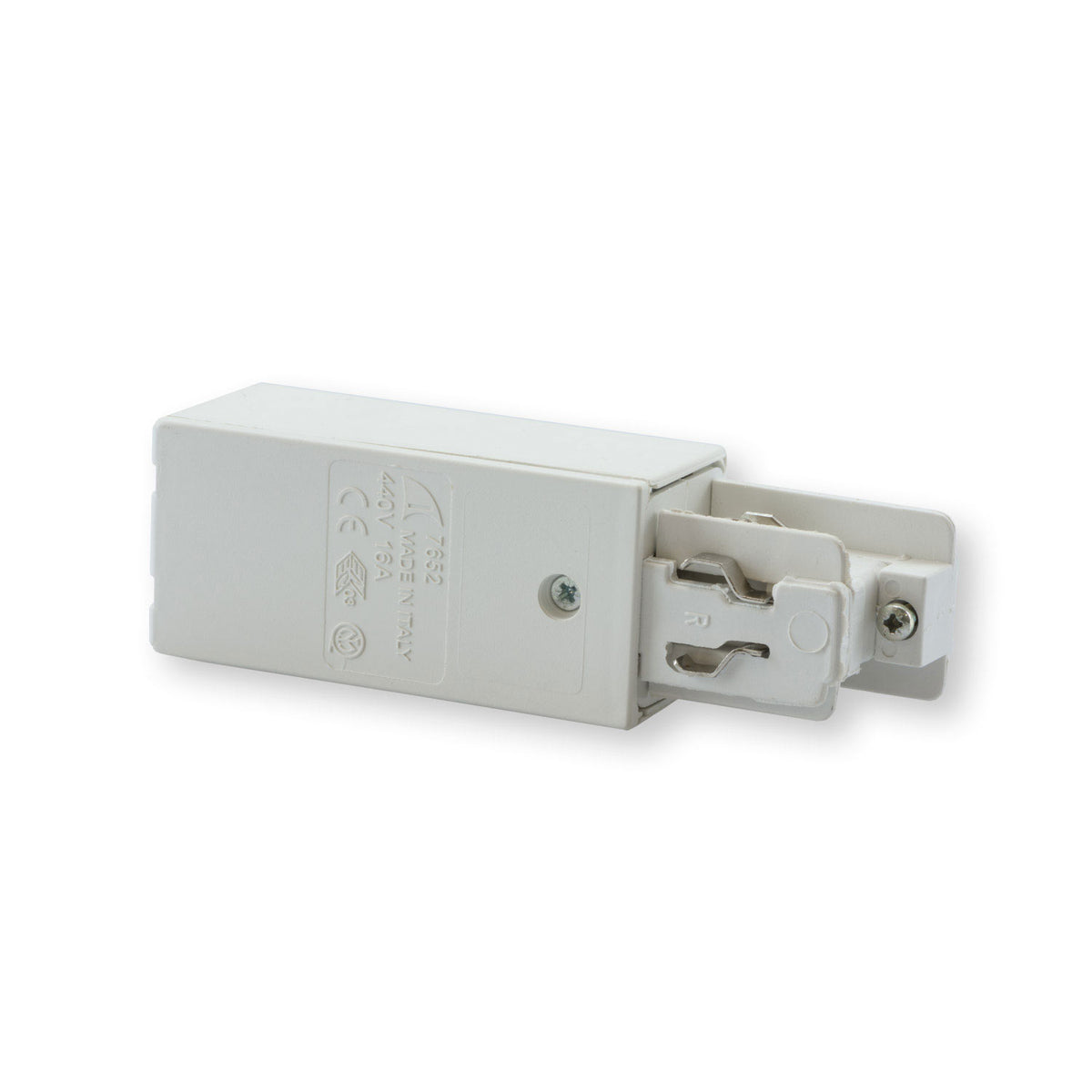 3-PH Classic | Railaccessoire | Zijvoeding | N-geleider links, aarde rechts