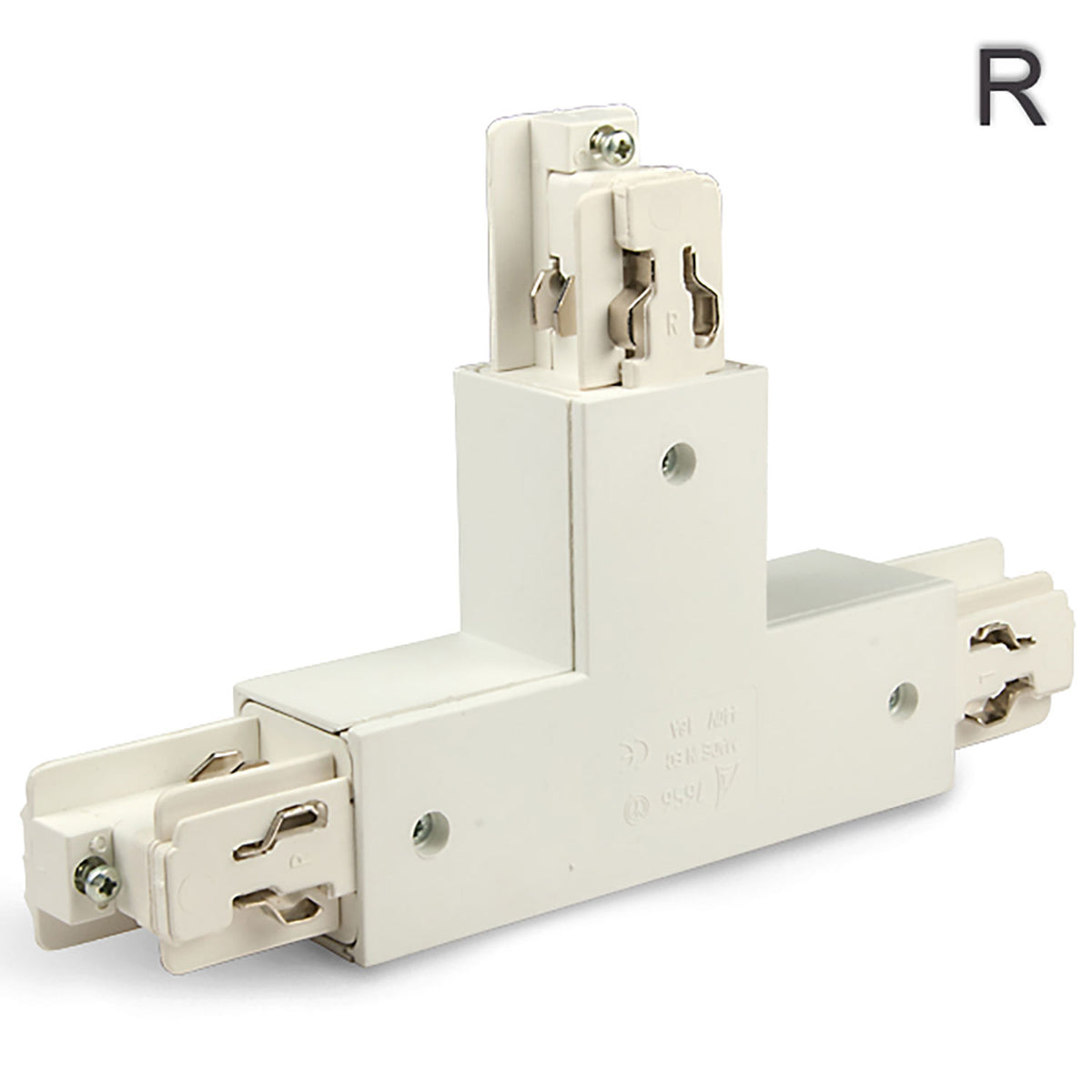 3-PH Classic | Railaccessoire | T-verbinder | N-geleider links, aarde rechts