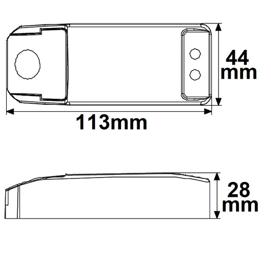 LED driver | 12V | 0-20W | SELV