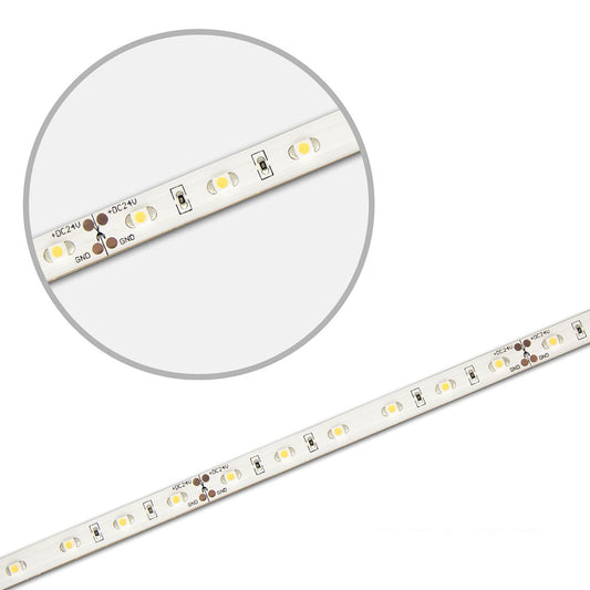 AQUA827 | LED-strip | 5m | 2700K | 4,8W/m | 24V | IP68