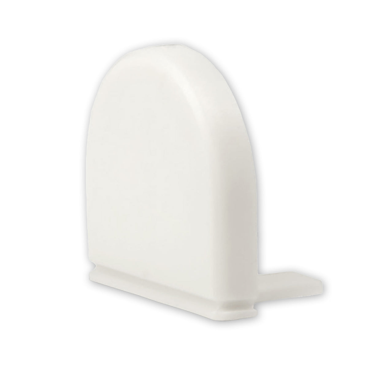 WING | Profielaccessoire | eindkap ronde afdekking | zilver