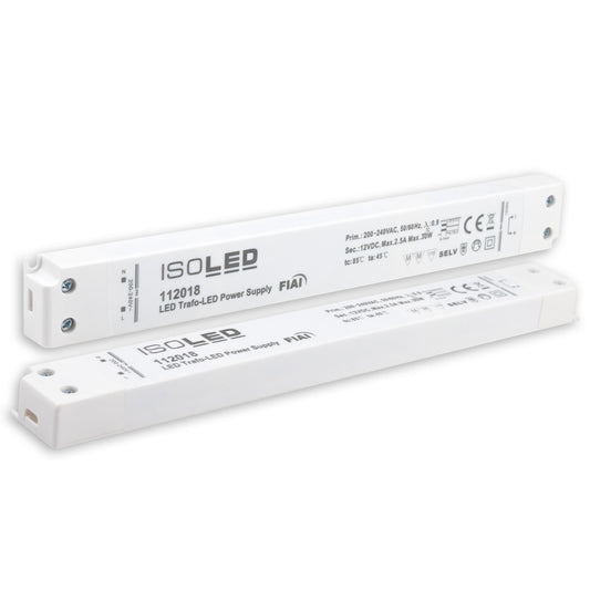 LED driver | 12V | 0-30W | SELV | ultraplat | smal
