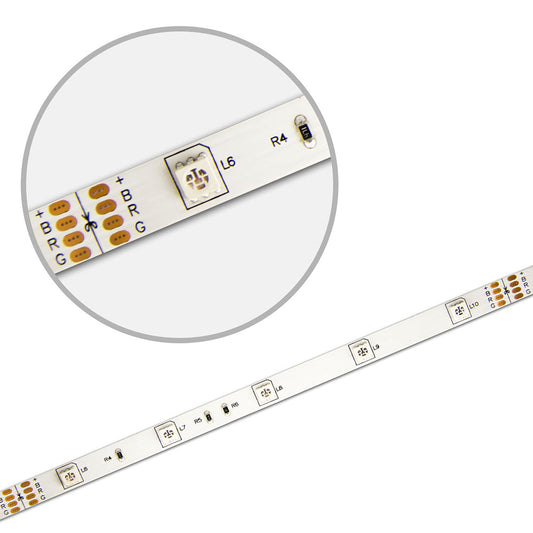 SIL-RGB | LED-strip | 5m | 7,2W/m | 24V | IP20