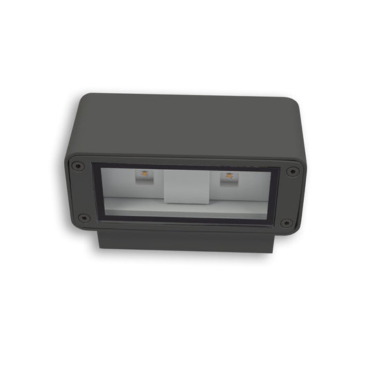 Buitenwandlamp | Up&Down | 4x3W CREE | warm wit | IP54