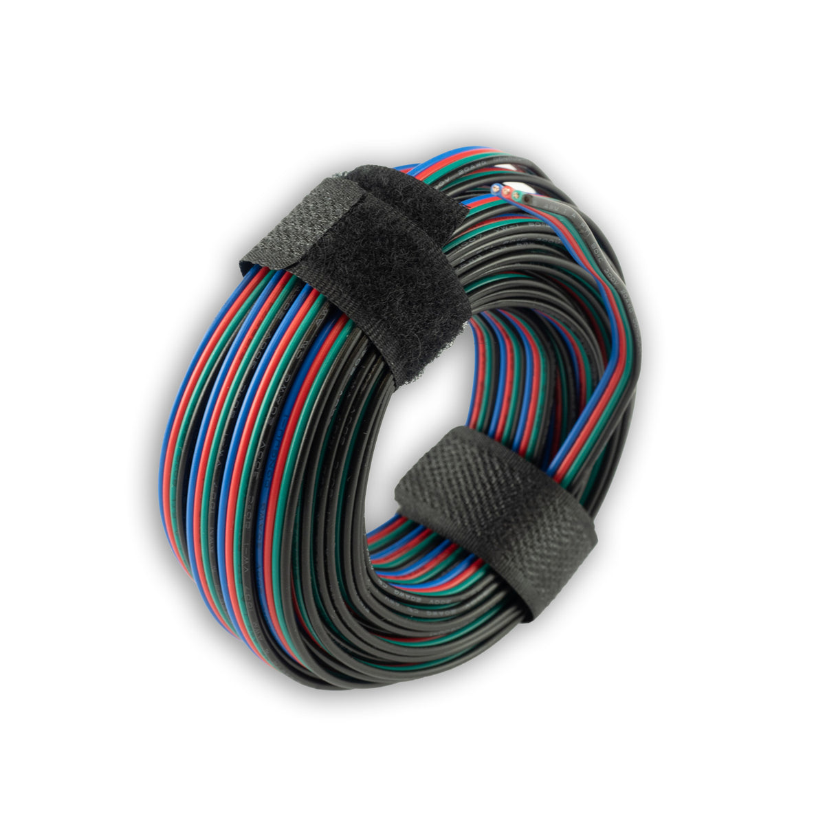 Kabel | RGB 4-polig 0,50mm² H03VH-H | rol 10m