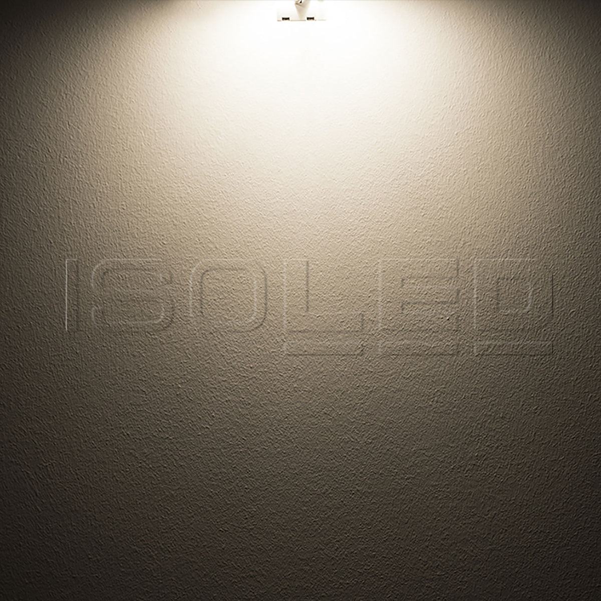 Ombouwplaat | LED-lamp | rond 130mm | magneet | 9W
