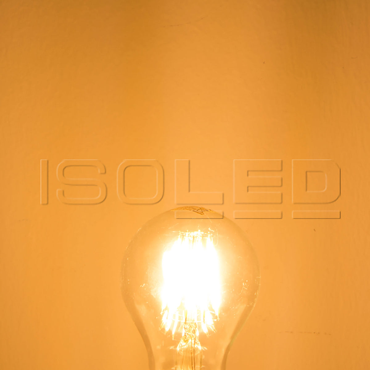 LED-lamp | E27 peer | helder | 2700K | dimbaar