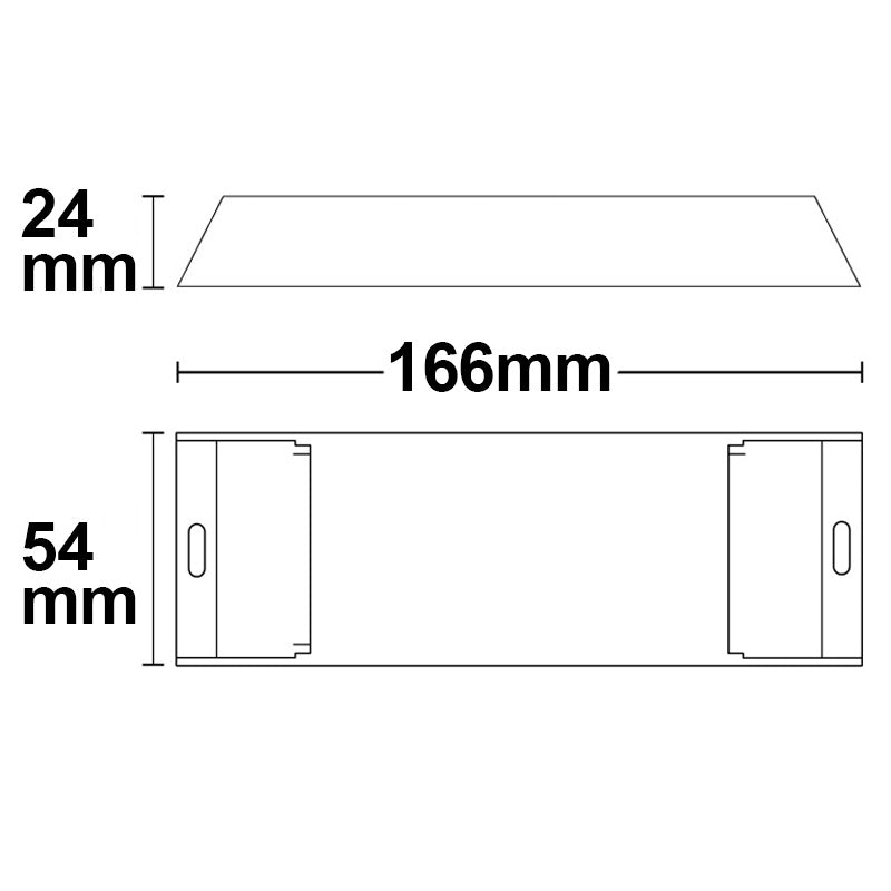 Sys-One | Dimmer | draadloos PWM | 4 kanalen | 12-36V | 4x5A