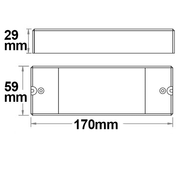 Sys-One | Dimmer | radio | 230V | 2x288VA