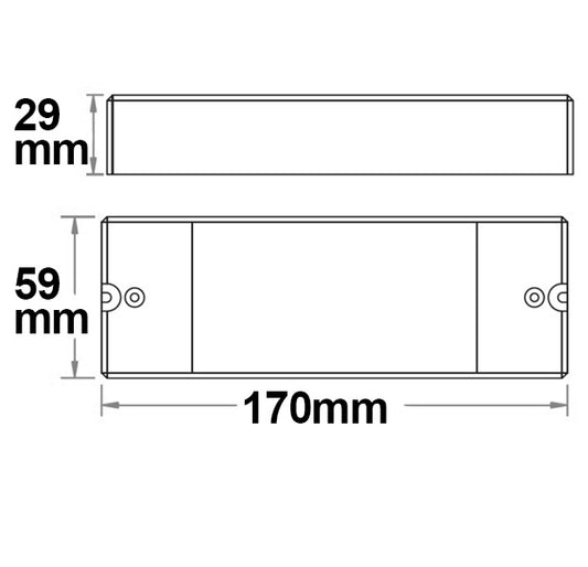 Sys-One | Dimmer | radio | 230V | 2x288VA
