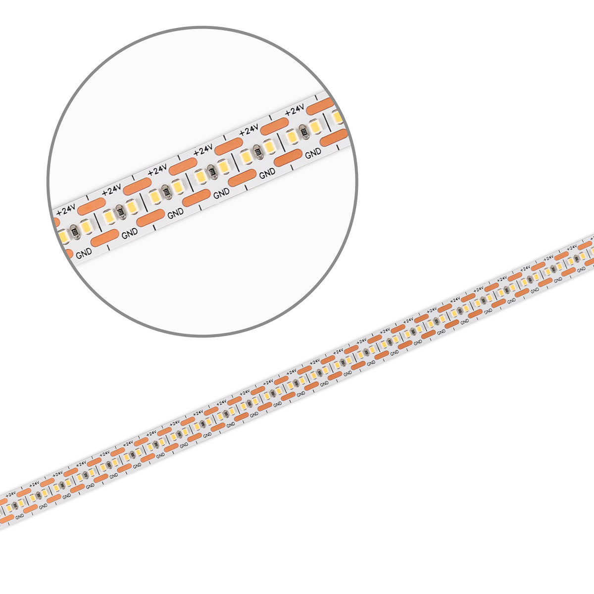 Linear10 CRI930 | LED-strip | 5m | 3000K | 22W | 300 LED/m | 24V | IP20