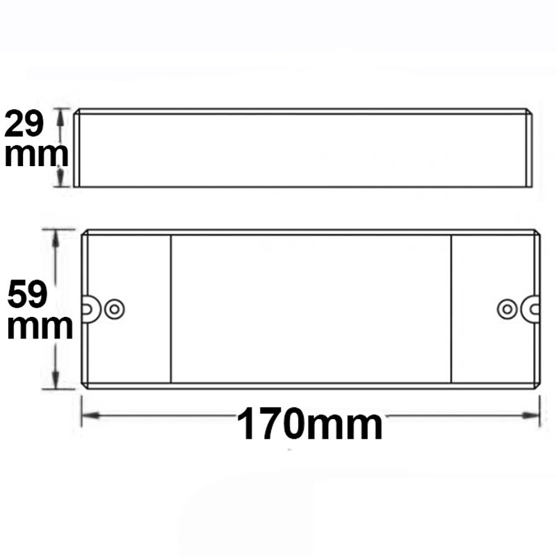 Sys-One | Dimmer | radio/push | 0-10V uitgang | schakelrelais 2000W | 230V