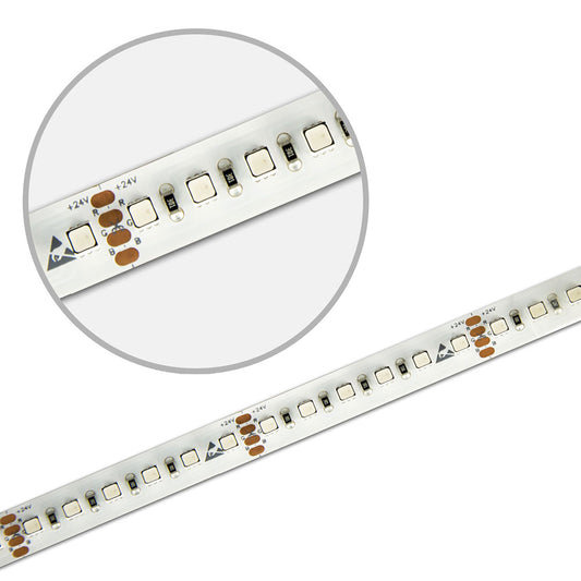 HEQ HighPower RGB | LED-strip | 5m | 28,8W/m | 120 LED/m | 24V | IP20