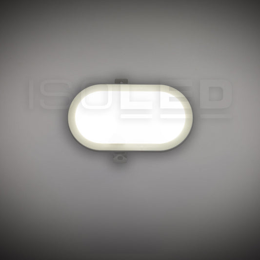 Buitenwandlamp | kelderlamp | IP44 | 10W | neutraal wit | wit