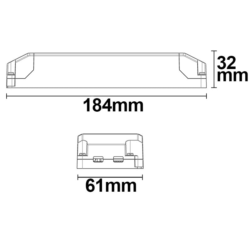 LED driver | 24V | 0-100W