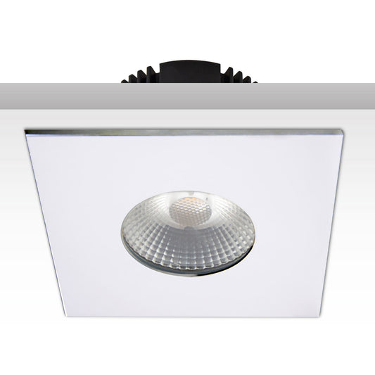Sys-68 | Afdekring | vierkant | chroom