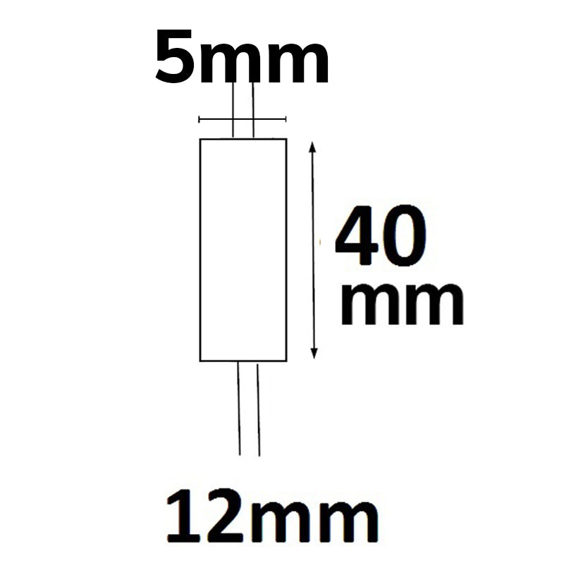 Dimmer | Mini kabeldimmer PWM | 1 kanaal | 12-24V | 3A