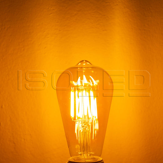 Vintage Line ST64 | LED-lamp | E27 | ultrawarm wit | dimbaar | 8W