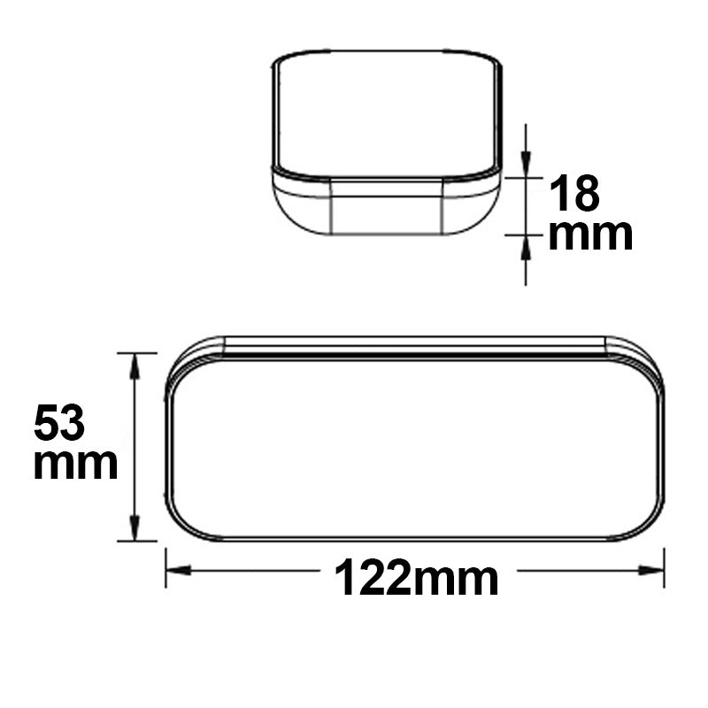 Sys-Pro | Afstandsbediening | RGB+W | 4 zones | 2 scènegeheugens