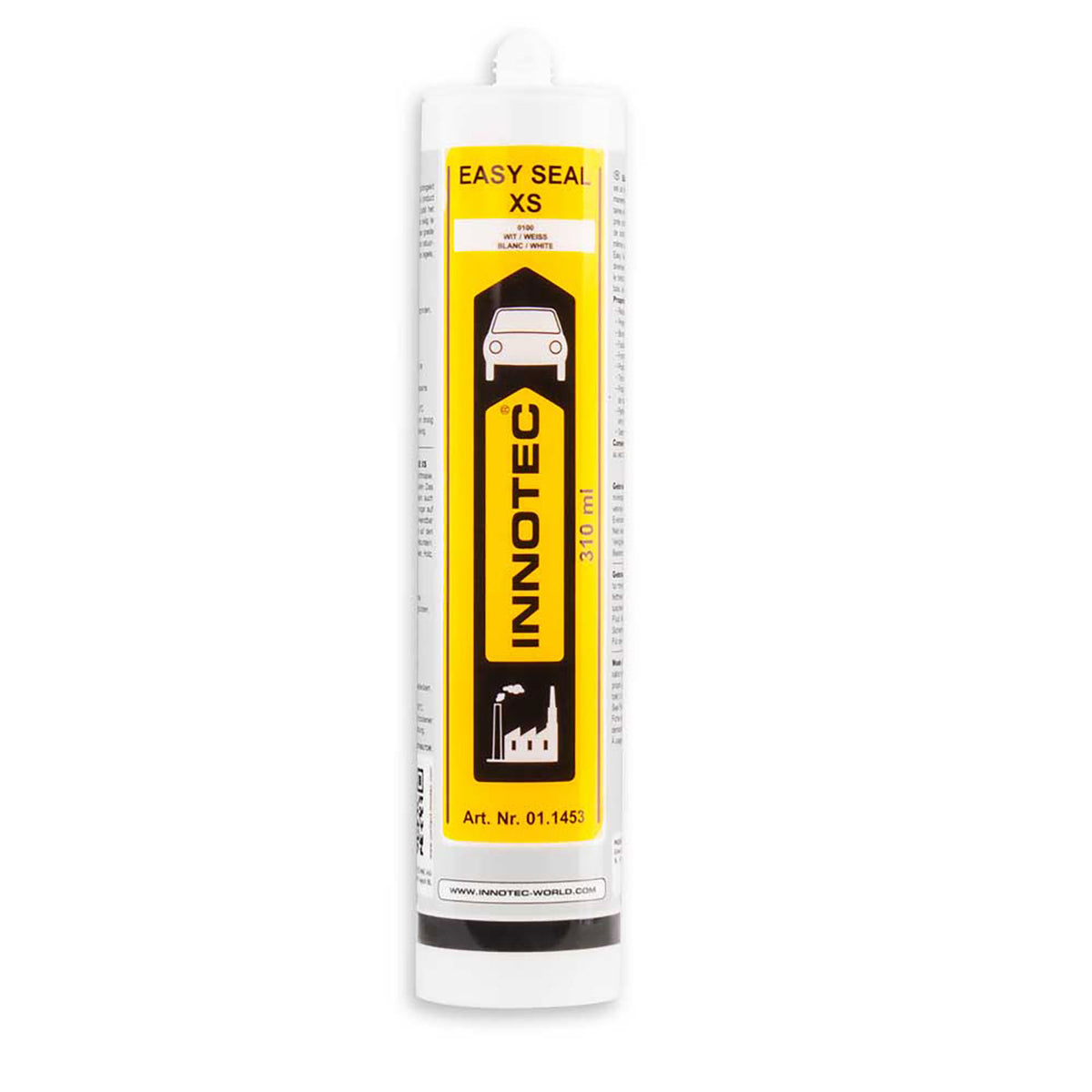 Easy Seal | Installatiemateriaal | siliconen afdichtkit transparant | 310ml