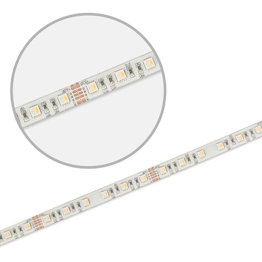 AQUA RGB+WW | LED-strip | 4in1 | 19W/m | 24V | IP67 | 5m