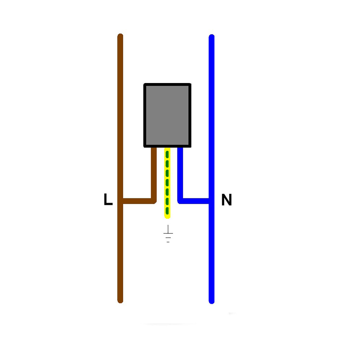 Installatiemateriaal | Ontstoor- en compensatiemodule voor LED