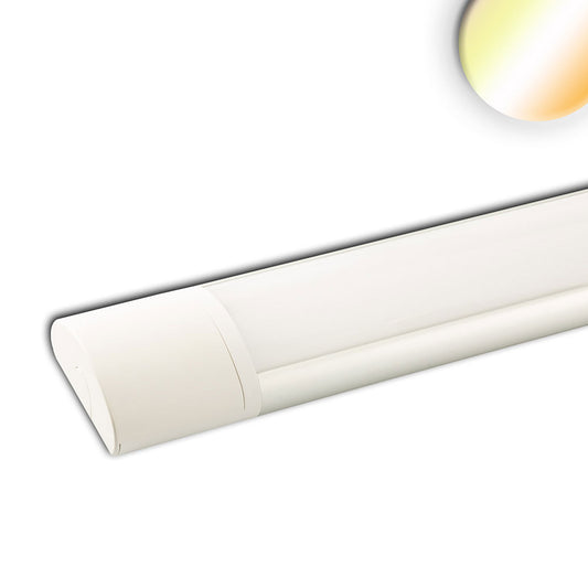 Opbouwarmatuur | lineair | 60cm | ColorSwitch 3000/3500/4000K | 20W | IP42