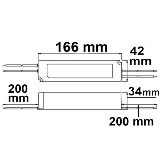 LED driver | 24V | 0-60W | IP67