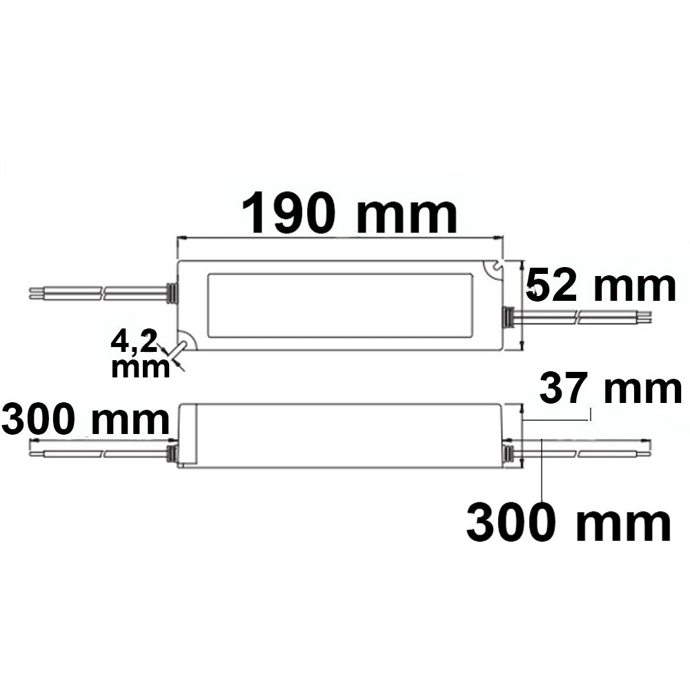 LED driver | 24V | 0-100W | IP67