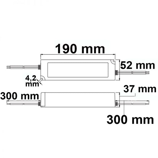 LED driver | 24V | 0-100W | IP67