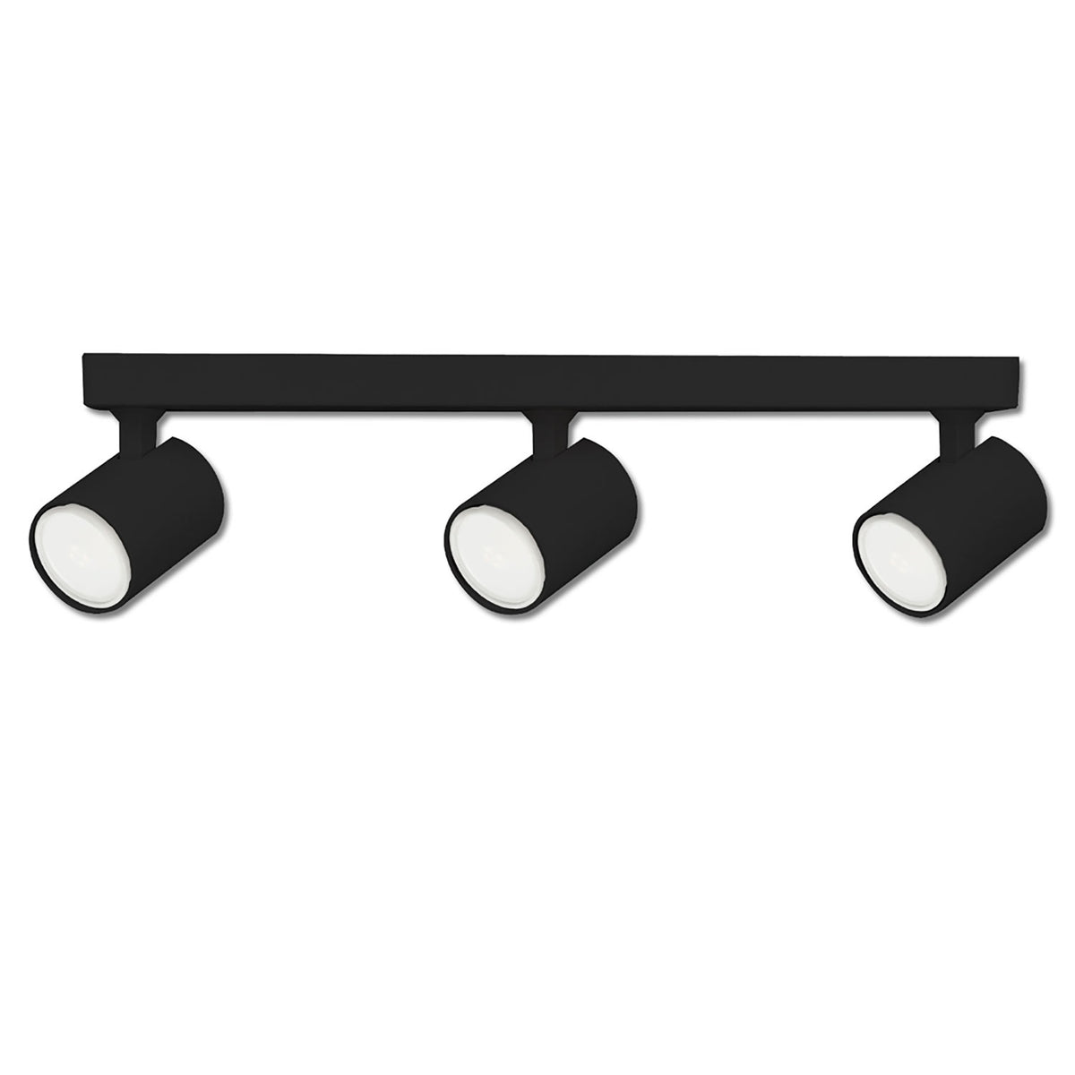 Plafondlamp | GU10 driedubbel | wand en plafond | exclusief lichtbron
