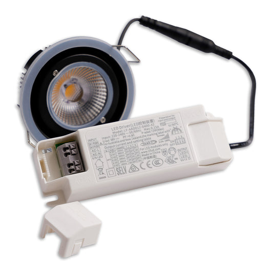 Sys-68 | Inbouwspot | 4000K | 10W | Push/DALI dimbaar | IP65