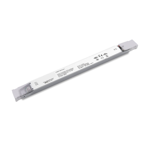 LED driver | 24V | 0-100W | armatuurvoeding | SELV | plat | smal