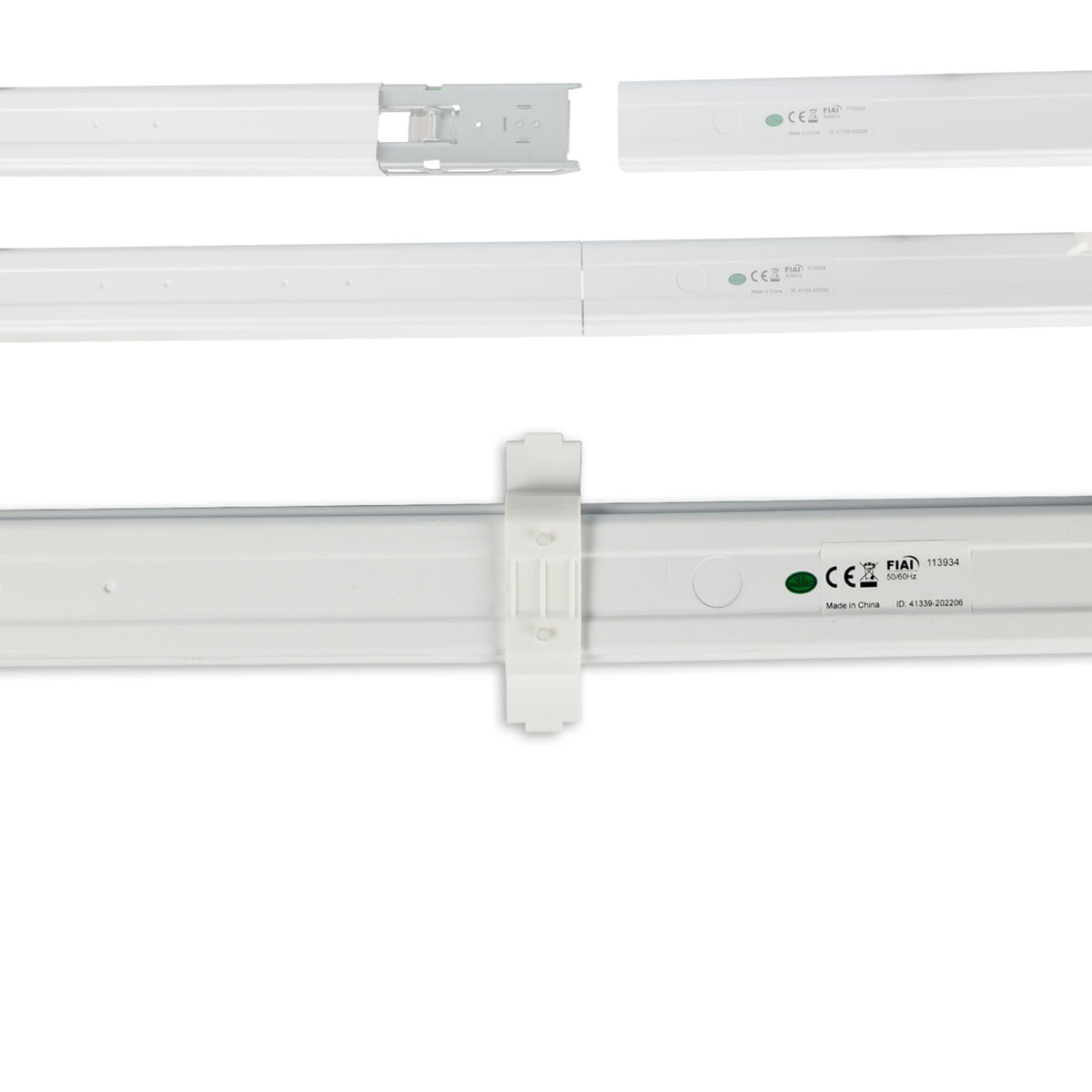 FastFix IP54 | Lichtlijnmodule | beschermmanchet draagrail