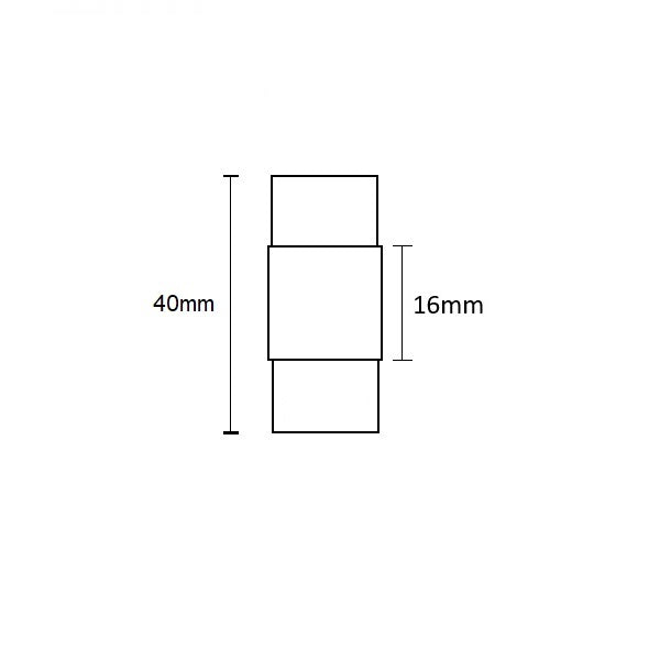 O1-212 | Connector | 2-polig | IP68 | 12mm