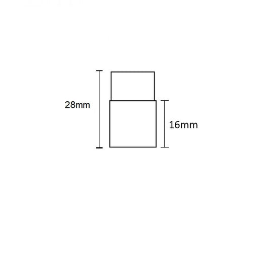 O1-412 | Connector | met kabel | 4-polig | IP68 | 12mm