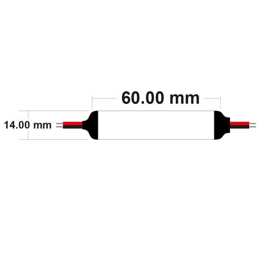 Sys-Pro | Dimmer | radio mesh | PWM mini | 1 kanaal | 12-24V | 3A