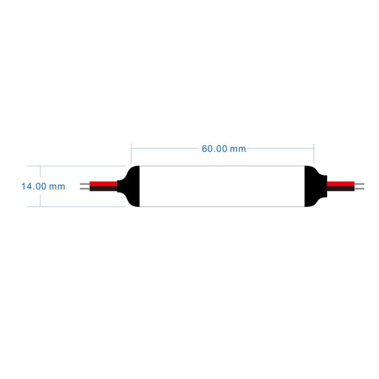 Sys-Pro | Controller | dynamic white | mesh PWM mini | 2 kanalen | 12-24V