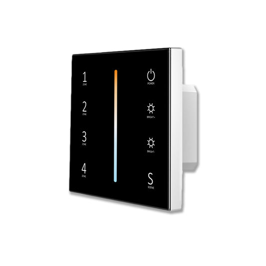 Sys-Pro | Afstandsbediening | dynamic white | 4 zones | inbouw touch | DMX | 230V