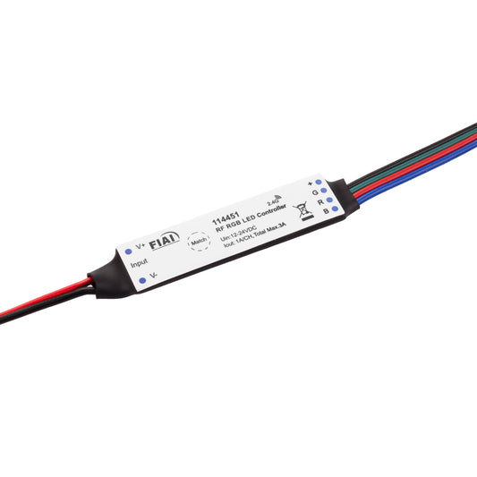 Sys-Pro | Dimmer | RGB radio mesh PWM mini | 3 kanalen | 12-24V | 3x1A