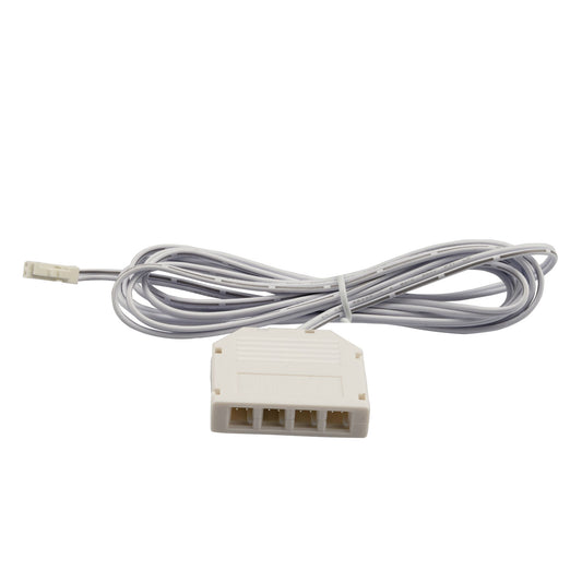 MiniAMP | Connector | 4-voudige verdeler | 2-polig | max. 3,5A | 30cm