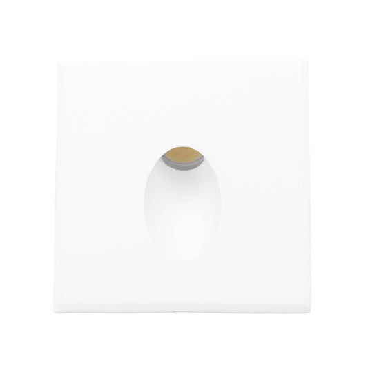Sys-Wall68 | Afdekplaat | vierkant 1 | wit