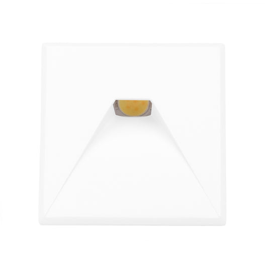 Sys-Wall68 | Afdekplaat | vierkant 2 | wit