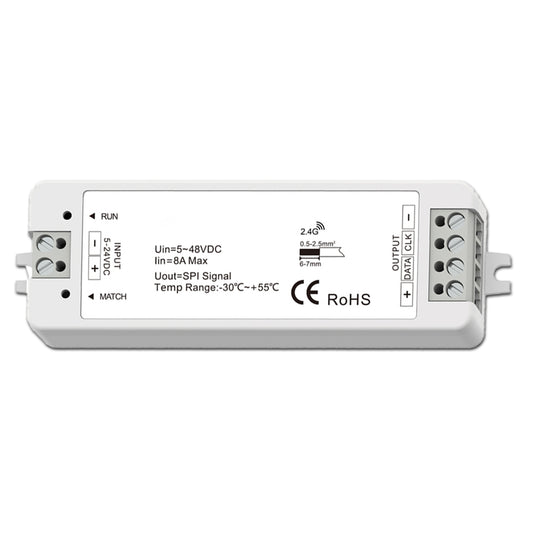 Controller | SPI radiografisch | 8 tot 1024 pixels | met afstandsbediening | 5-48V | 8A