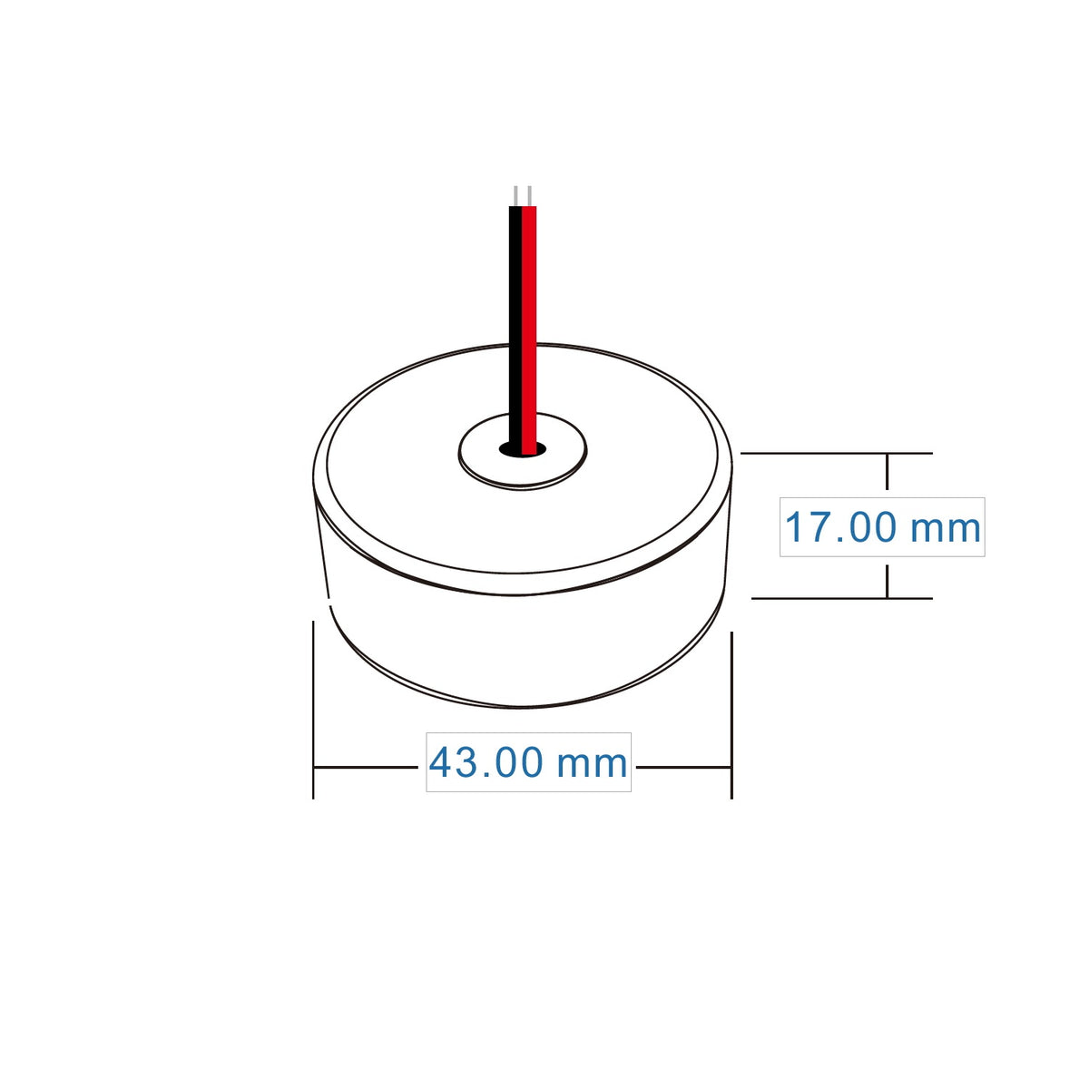 Sys-Pro | Controller | push-ingang naar radio | batterijvoeding