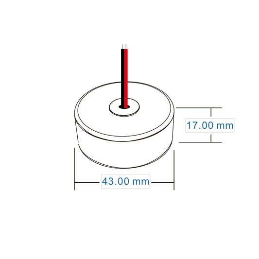 Sys-Pro | Controller | push-ingang naar radio | batterijvoeding