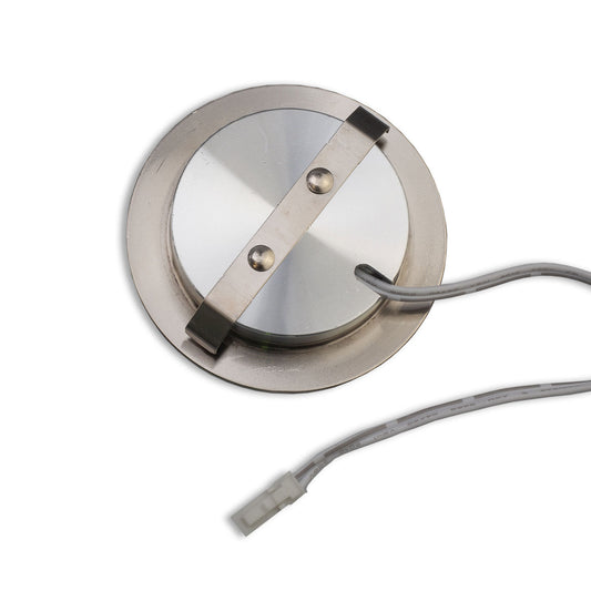 MiniAMP | Meubelinbouwspot | 3000K | 4W | 12V | 60° | dimbaar | zilver