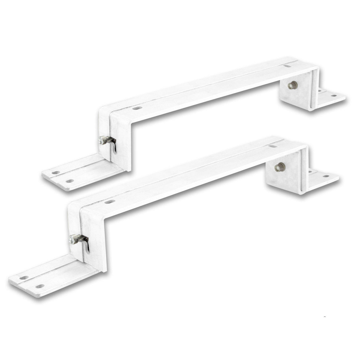 Montagebeugel | voor LED paneel 300x1200 | wit RAL9016 | 2 stuks