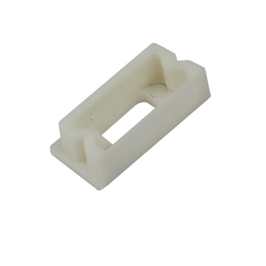 EC76W | Profielaccessoire | Eindkap PURE14 S met kabeldoorvoer | wit