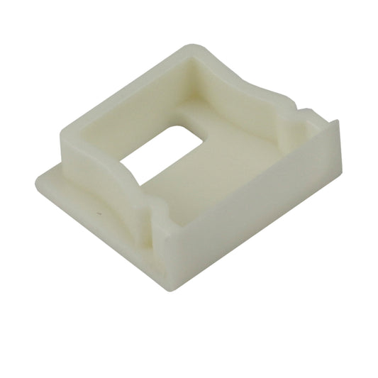 EC78W | Profielaccessoire | Eindkap PURE12 S met kabeldoorvoer | wit